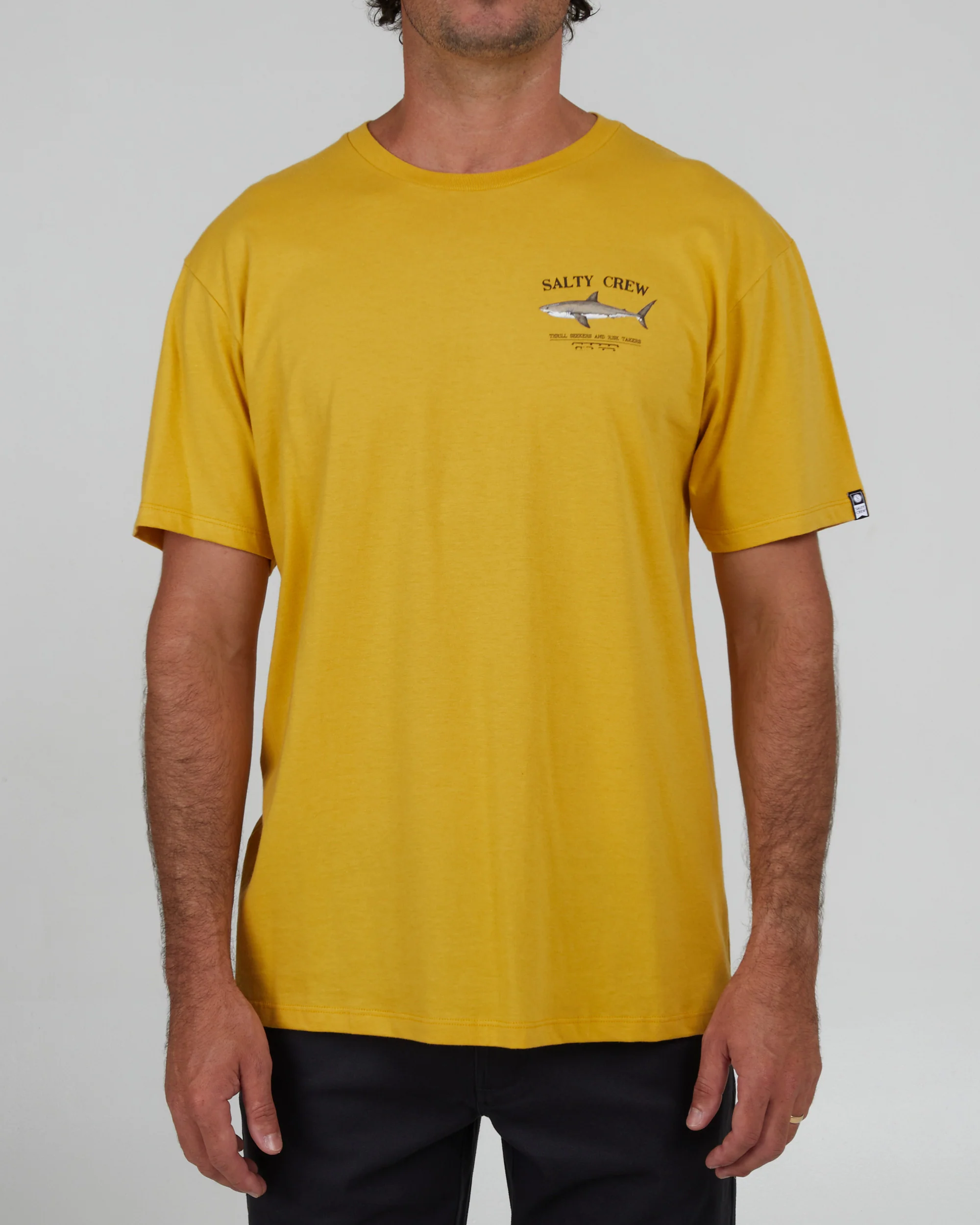 Bruce Mustard S/S Premium Tee