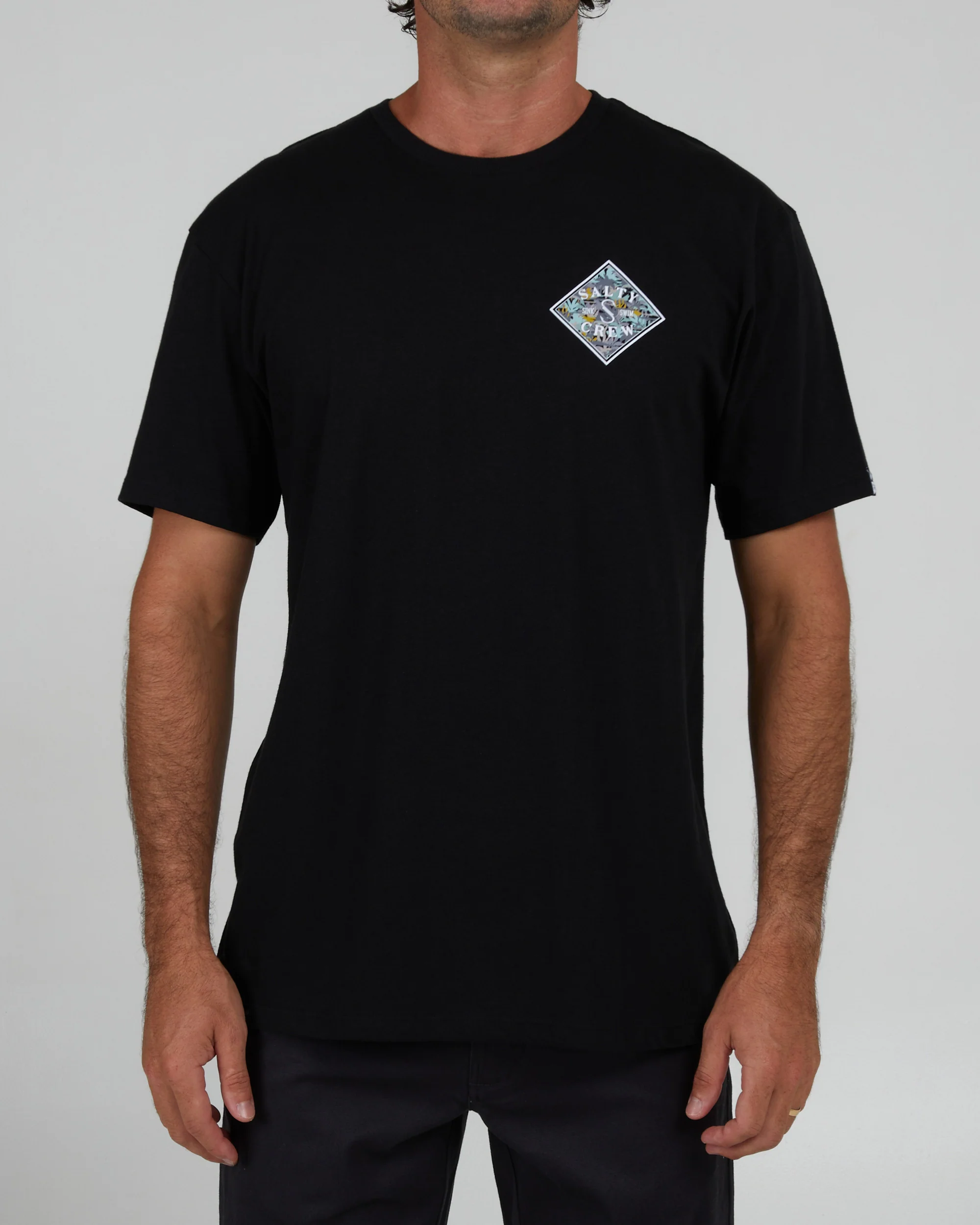 Choppy Black S/S Premium Tee