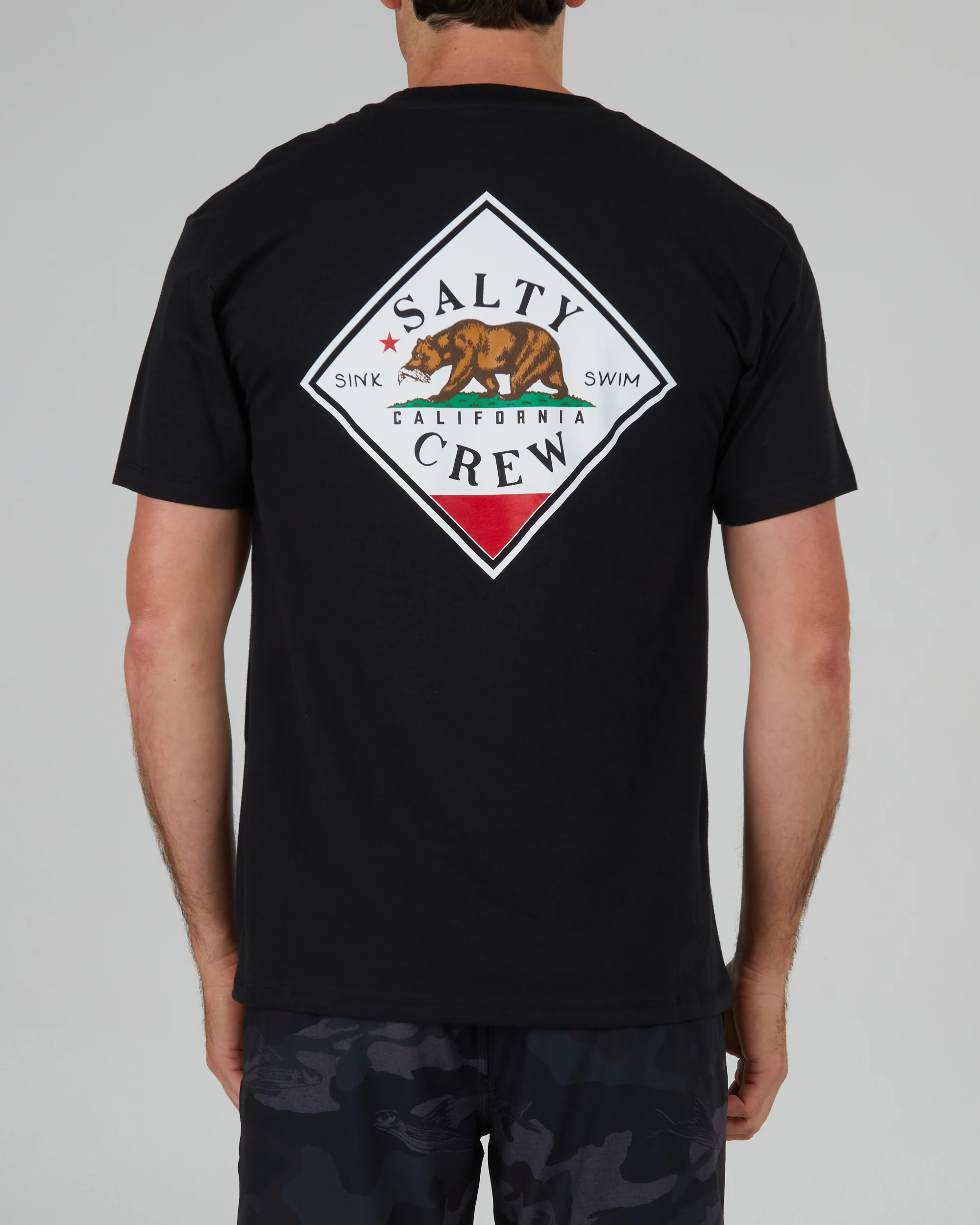 Tippet Cali Black S/S Premium Tee