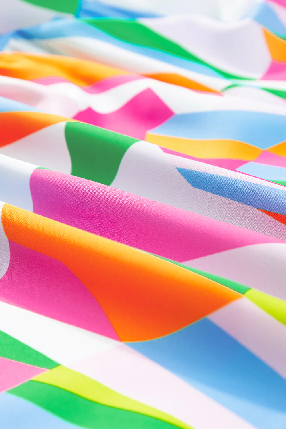 Ruffled Sleeve V Neck Dress