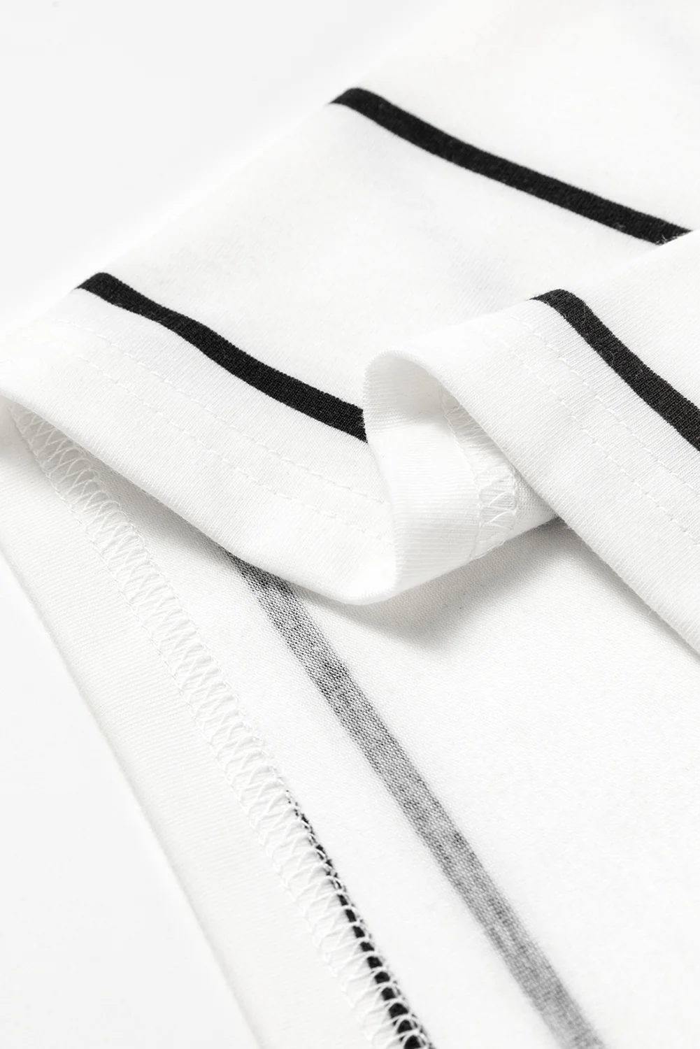 Stripe Print Open Back Sleeveless Maxi Dress with Slits