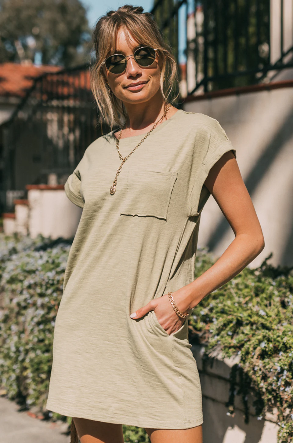 Thalia T-Shirt Dress