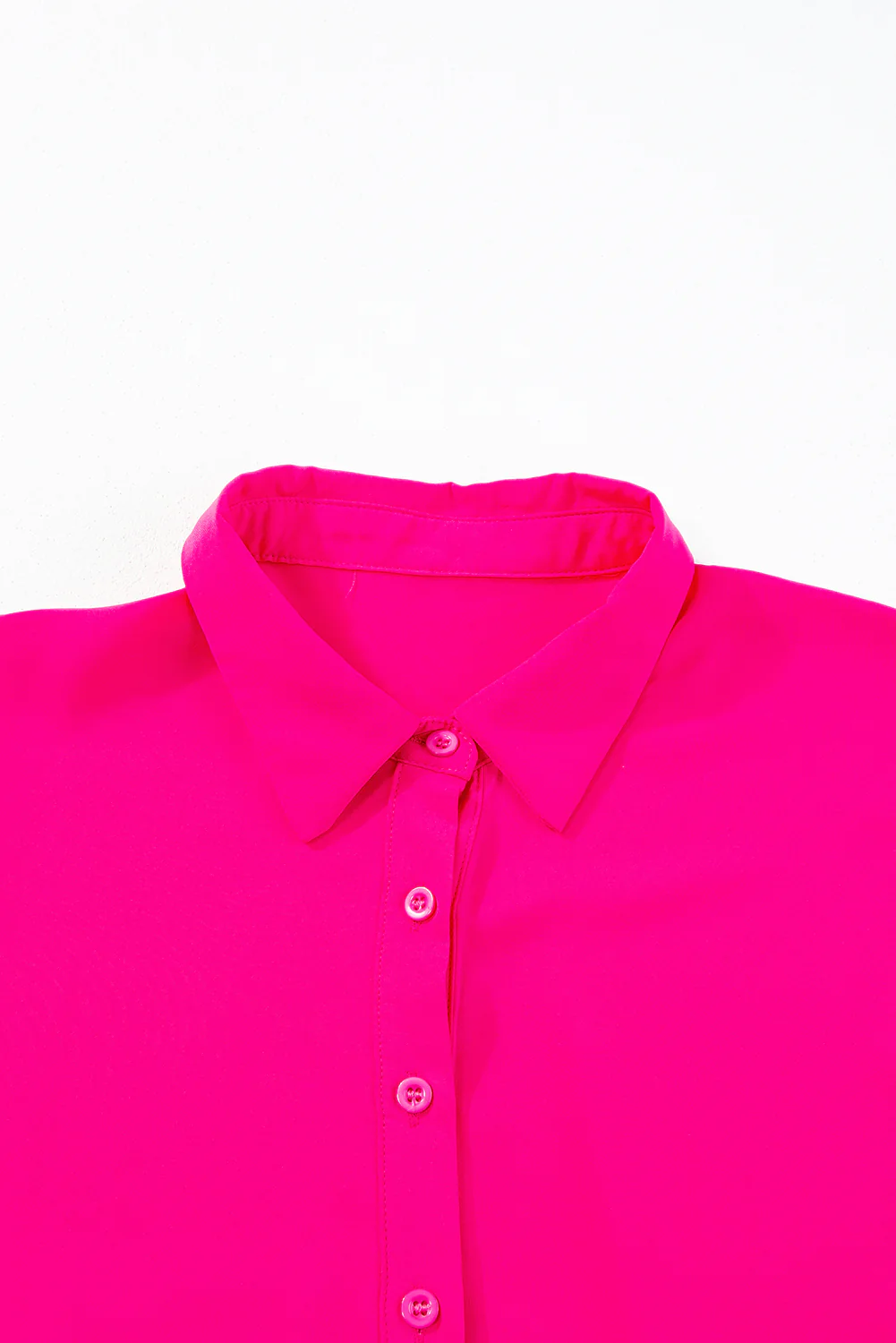 Bubble Sleeve Shirt Maxi Dress