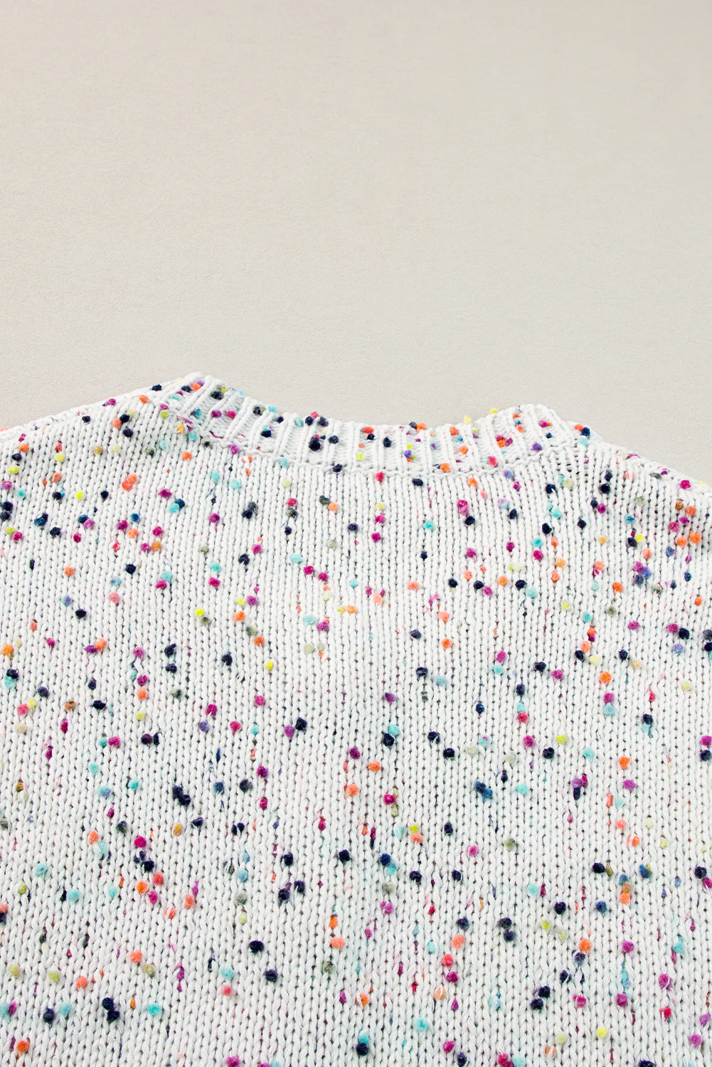 Confetti Sweater Cardigan