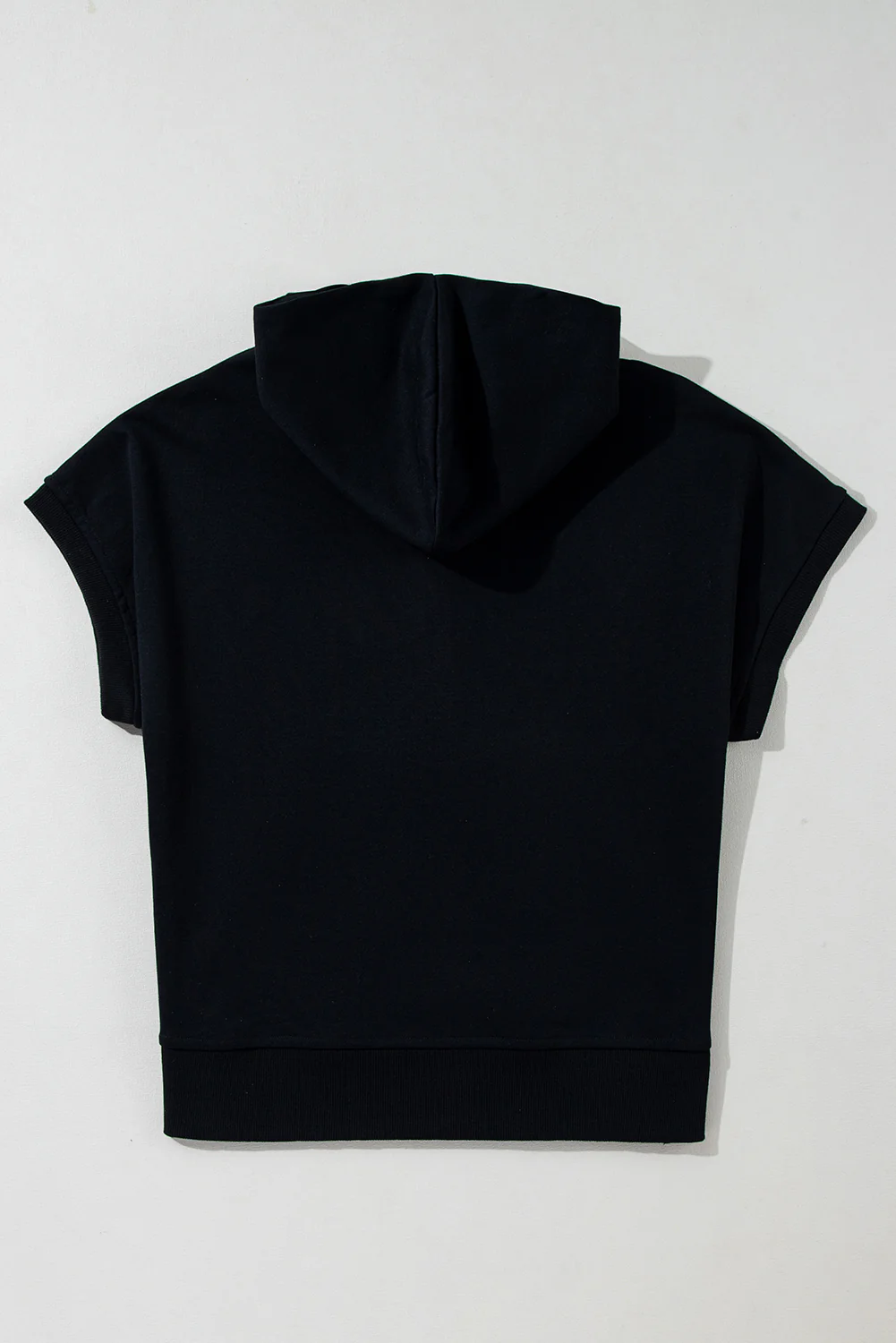 Half Zipper Kangaroo Pocket Hoodie