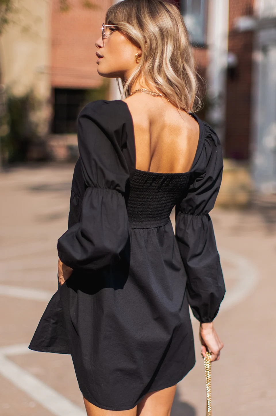 Antoinette Mini Dress