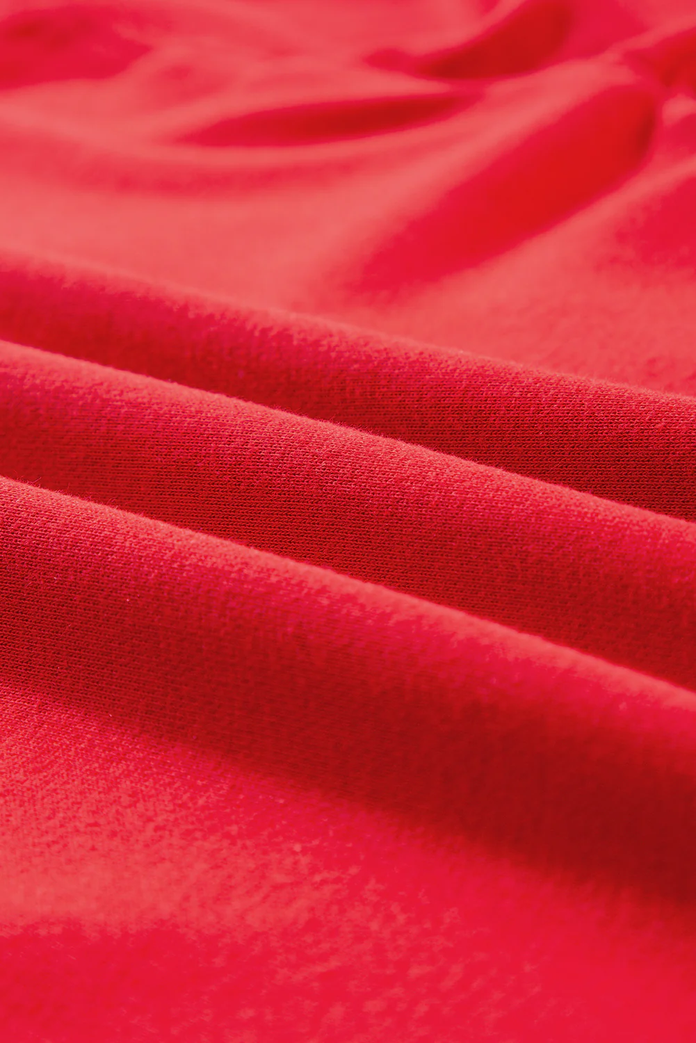 Beige Solid Classic Crewneck Pullover Sweatshirt