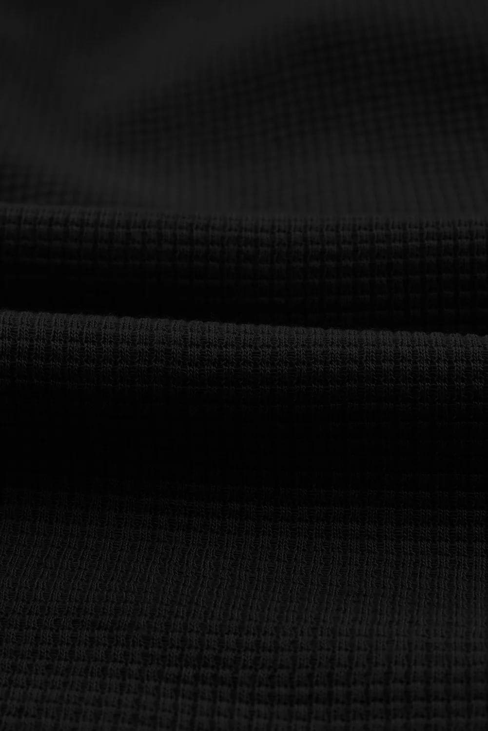 Waffle Texture Cargo Pocket Jogger Pants