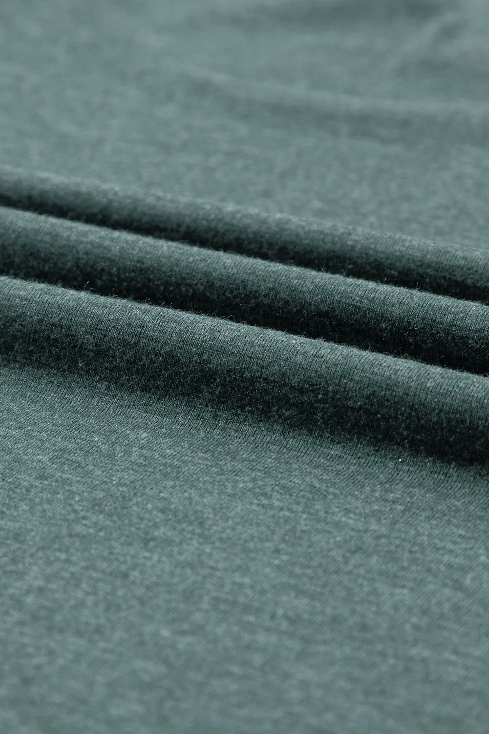 Petal Sleeve V Neck T Shirt