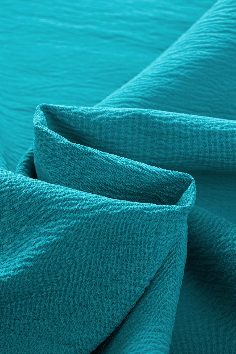 Tiered Ruffled Sleeves Mini Dress with Pockets