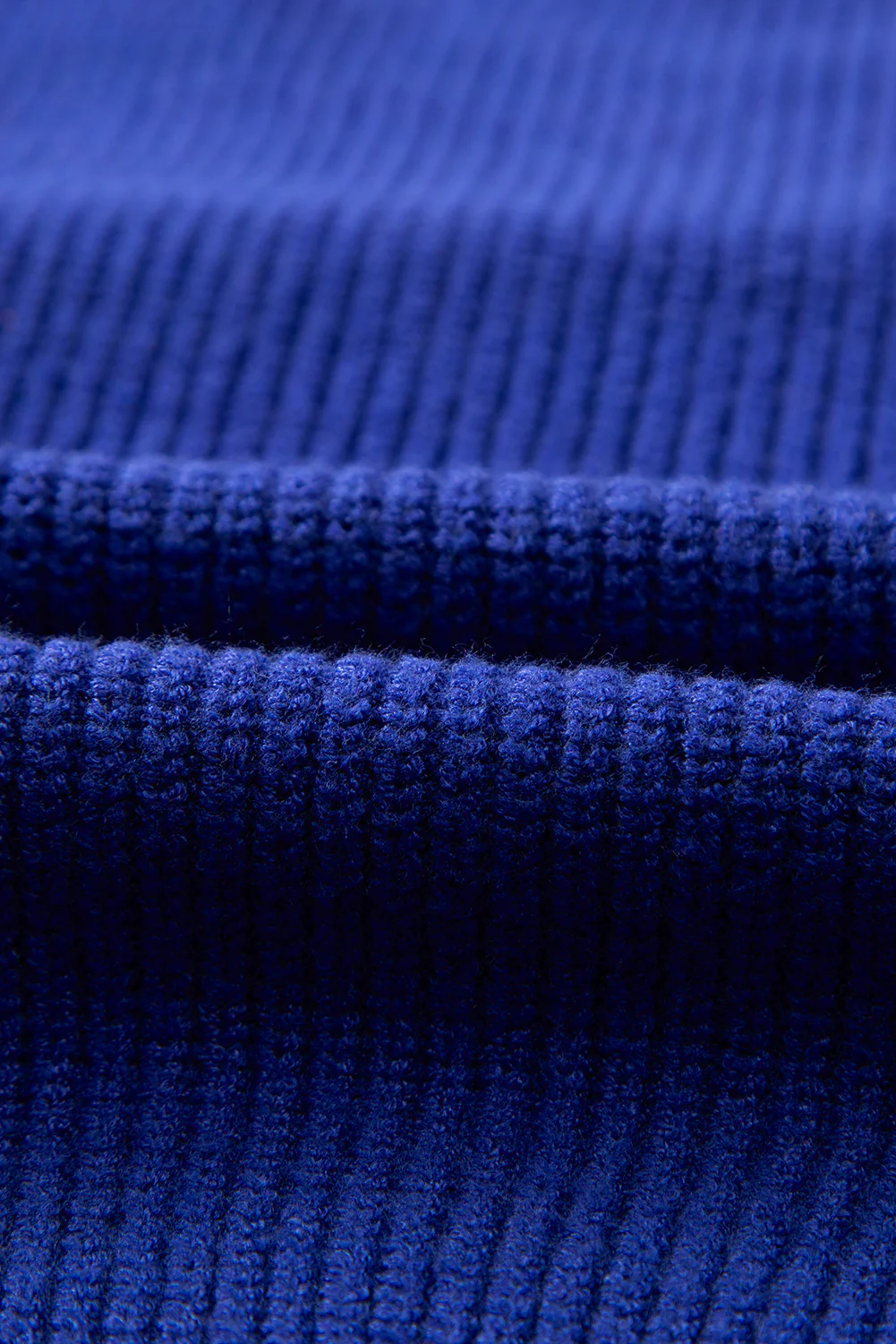 Bluing Sparkling American Flag Knitted Vest