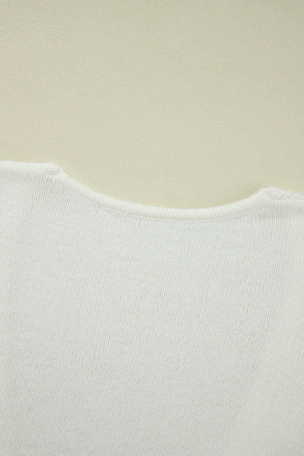 Flower Pattern Open Front Cardigan