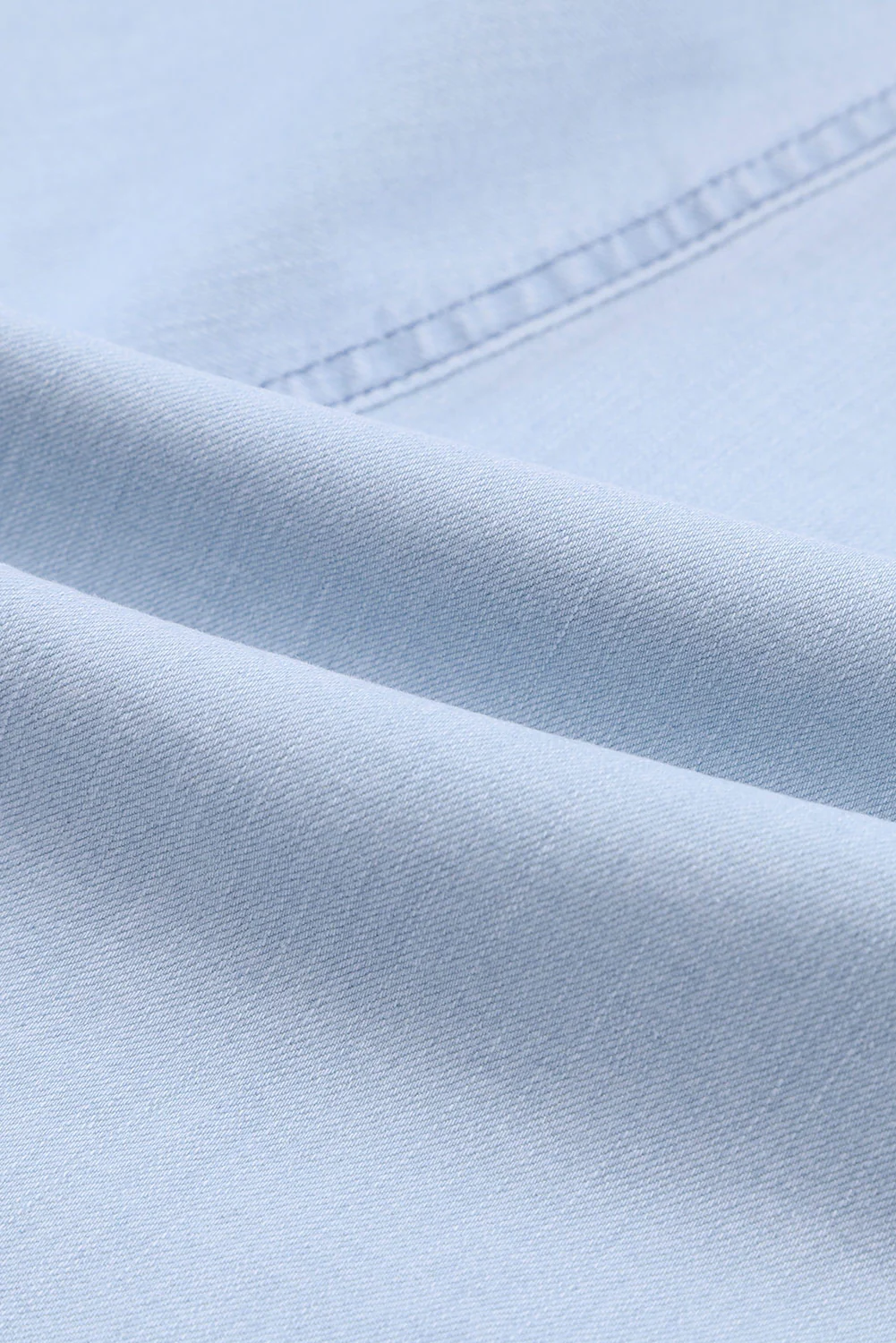 Chambray Pocketed Adjustable Straps Jumpsuit