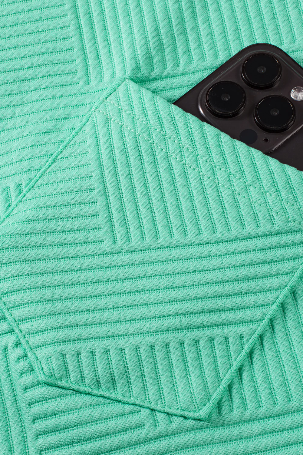 Textured Cap Sleeve T Shirt Dress