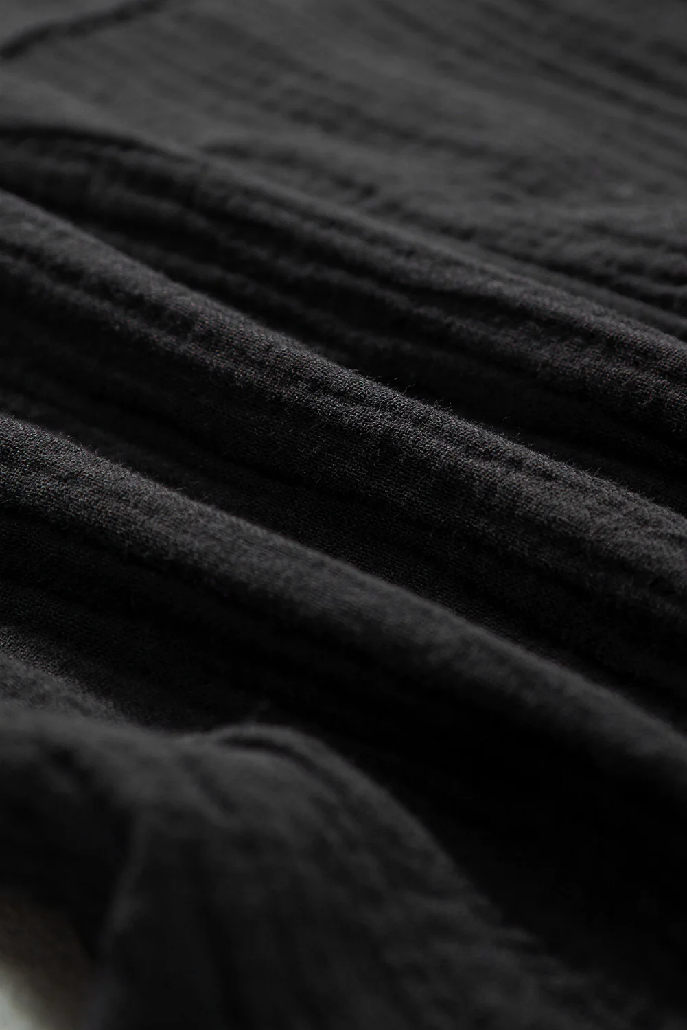 Wide Leg Ruffle Jumpsuit