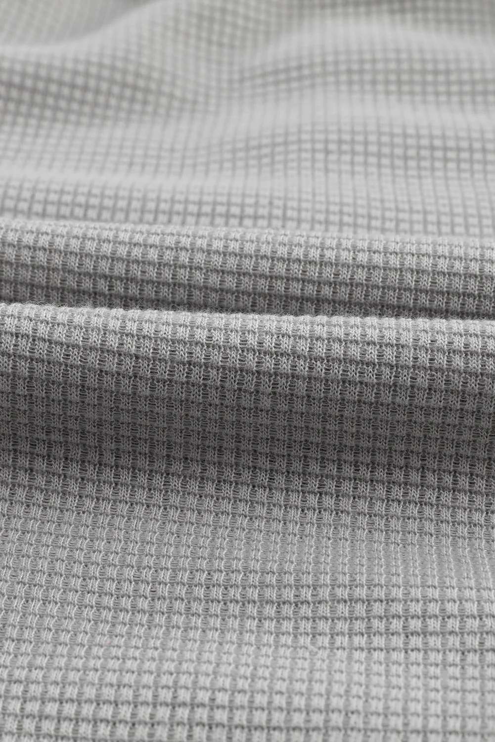 Waffle Texture Cargo Pocket Jogger Pants