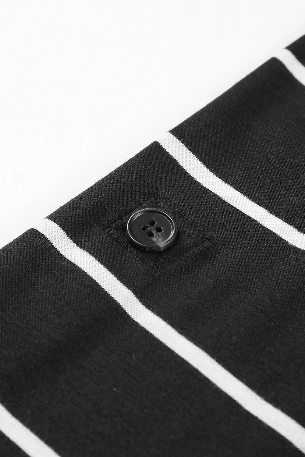 Stripe Print Open Back Sleeveless Maxi Dress with Slits