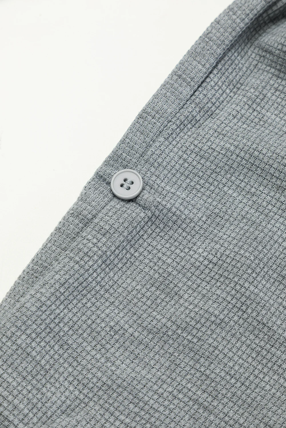 Waffle Knit Spaghetti Straps Loose Fit Jumpsuit