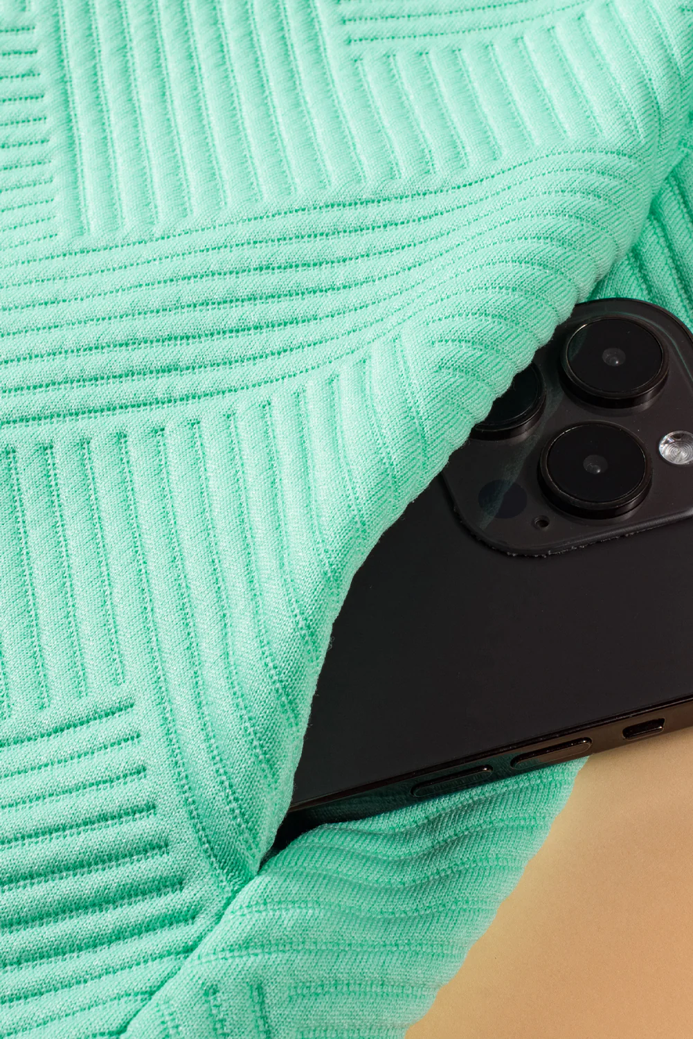 Textured Cap Sleeve T Shirt Dress