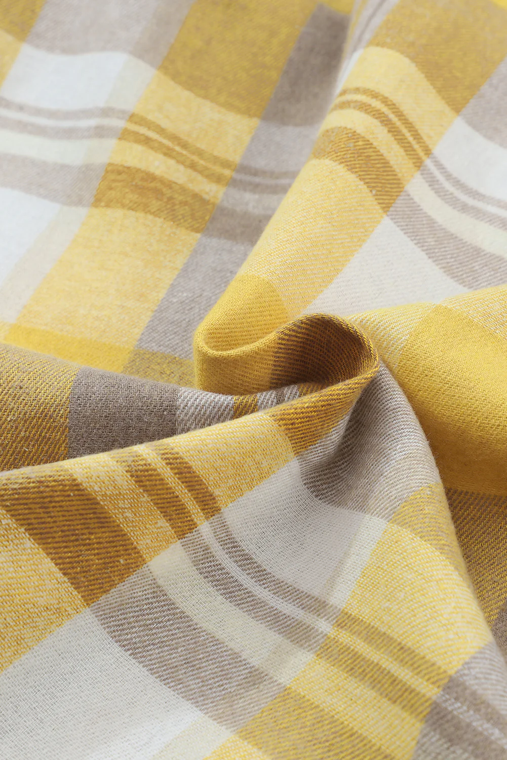 Plaid Button Up Shirt