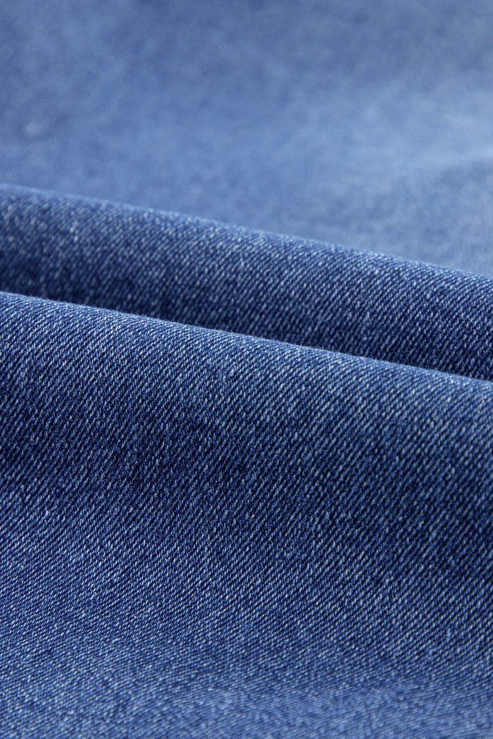 Distressed Frayed Ankle Skinny Jeans