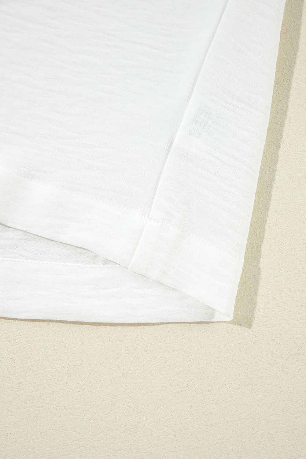 Boxy Collared Smocked Sleeve Cuffs Blouse