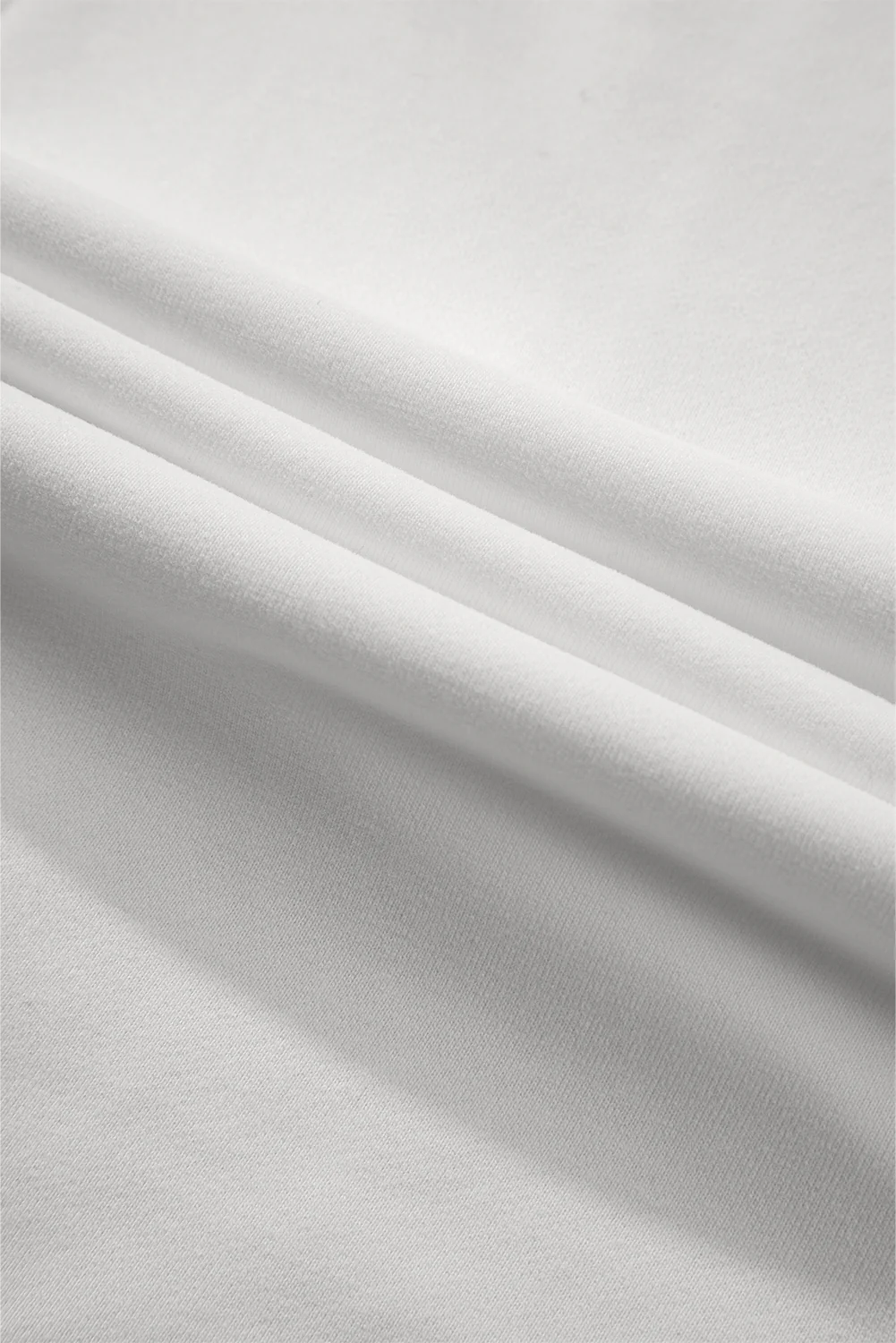 Zipped Neck Pullover Drop Shoulder Sweatshirt