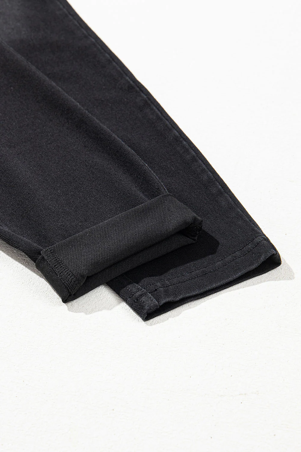 Arched Waist Stretchy Slim Fit Jeggings