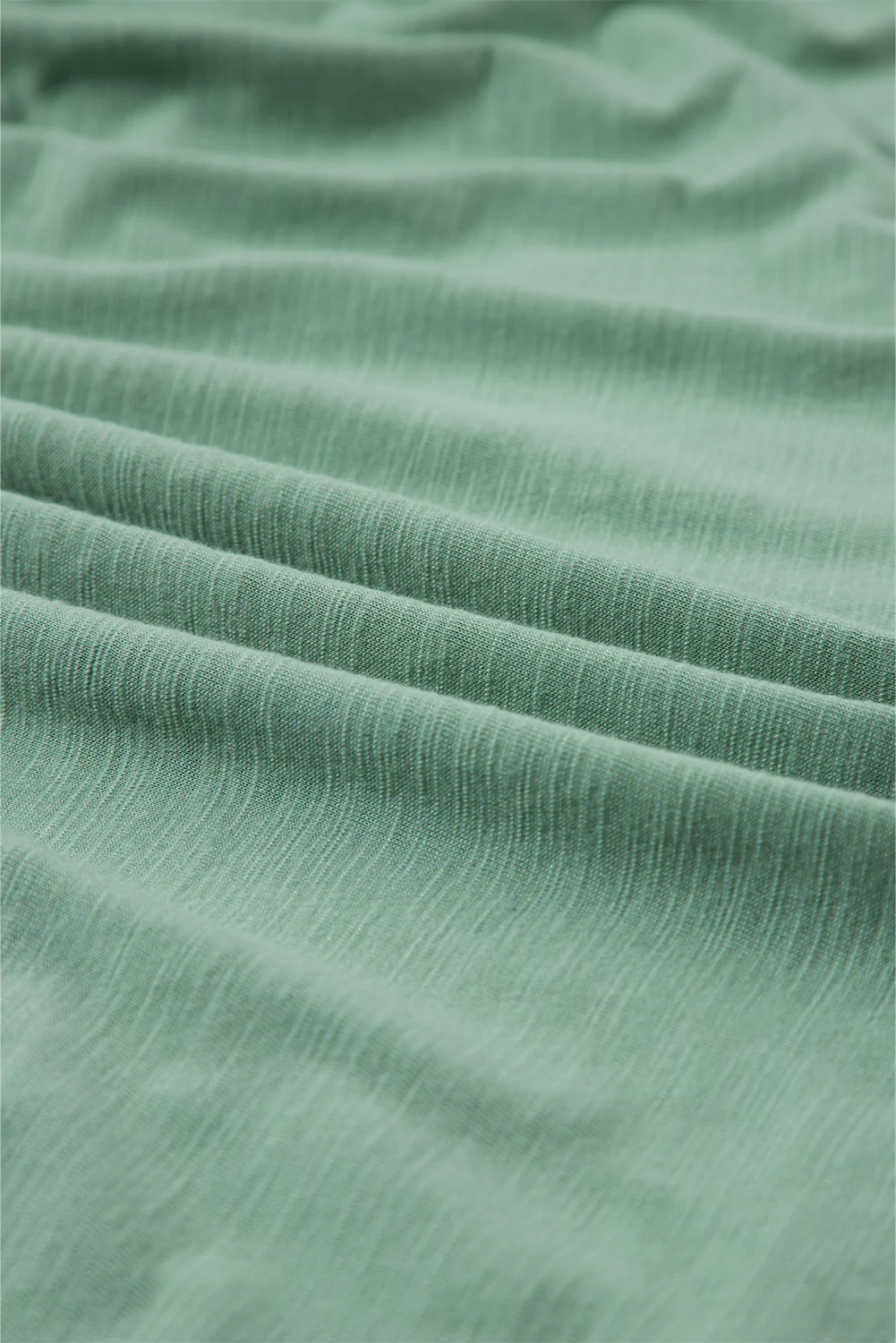 Split V Neck Tiered Flowy Sleeveless Dress