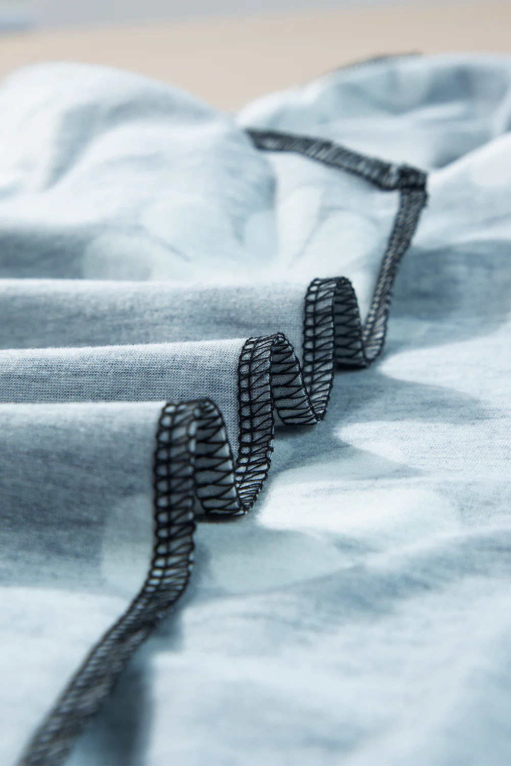 Daisy Printed Crewneck T Shirt