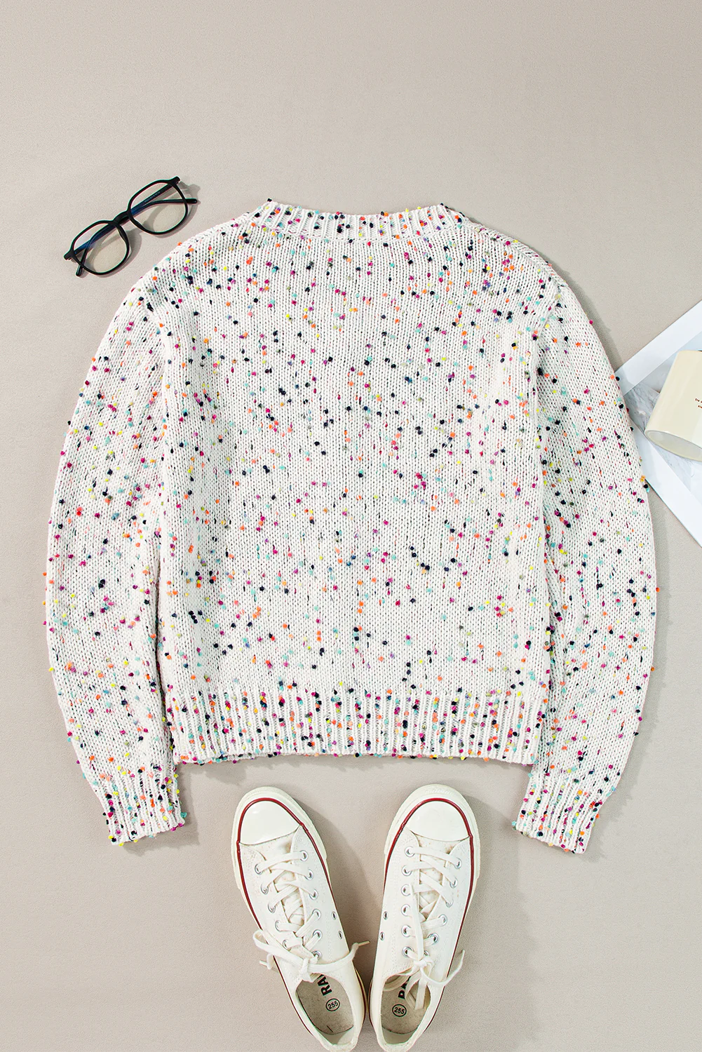Confetti Sweater Cardigan