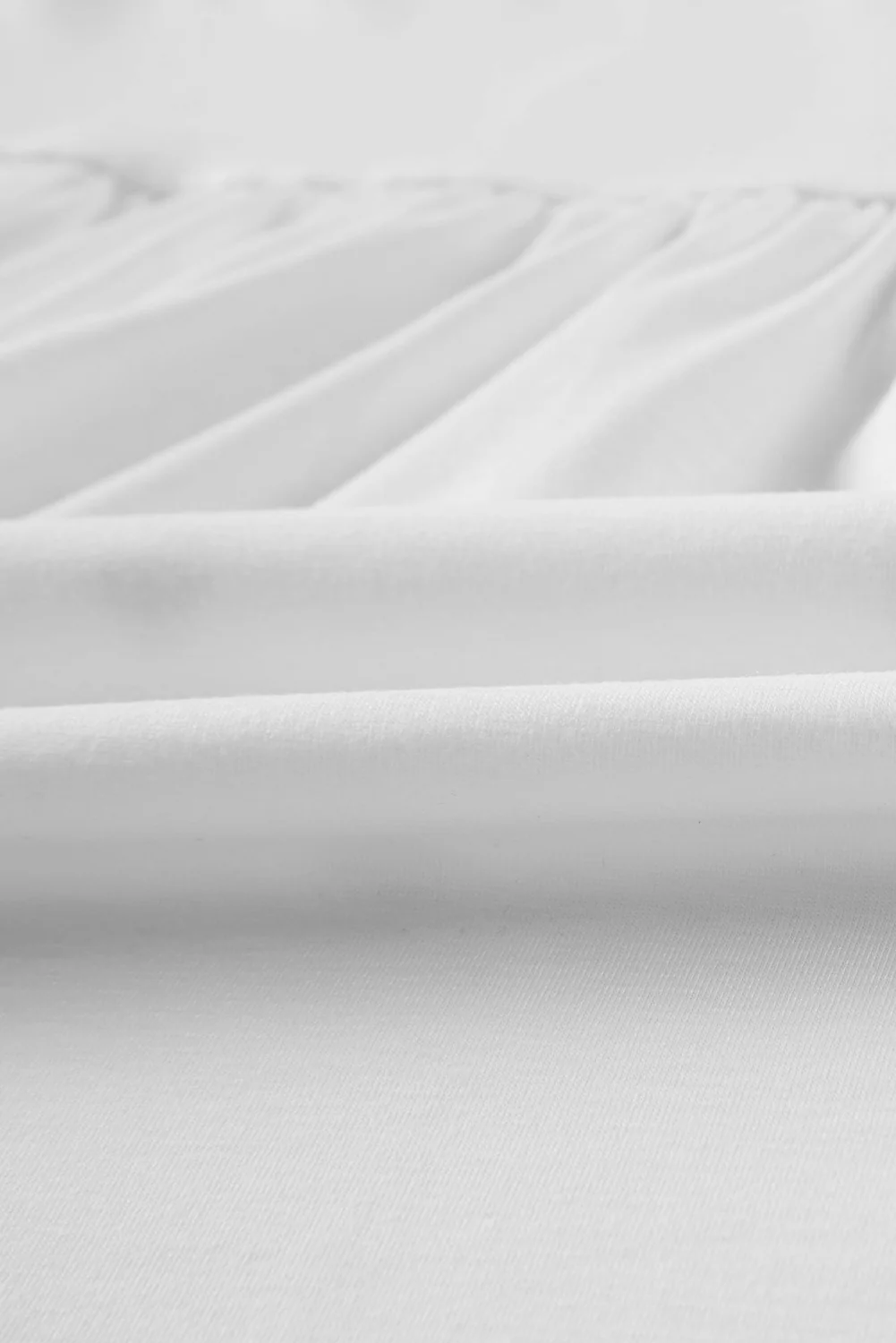 Boho Abstract Print Ruffle Sleeve Flowy Top