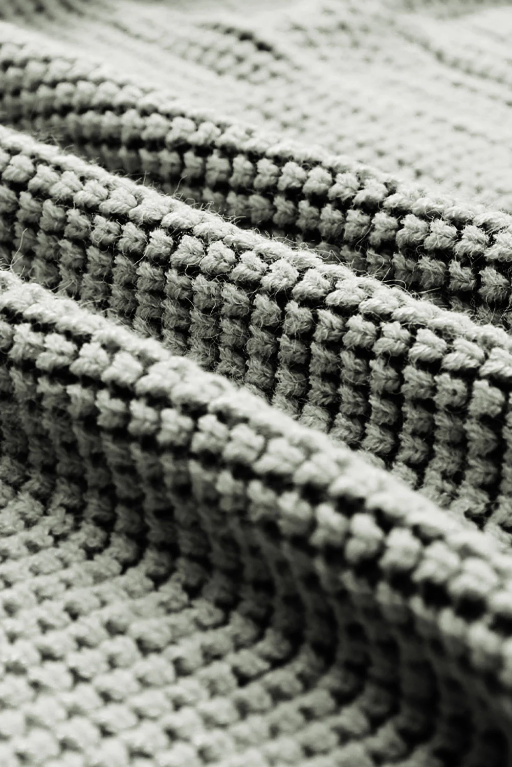 Textured Knit Pocketed Duster Cardigan