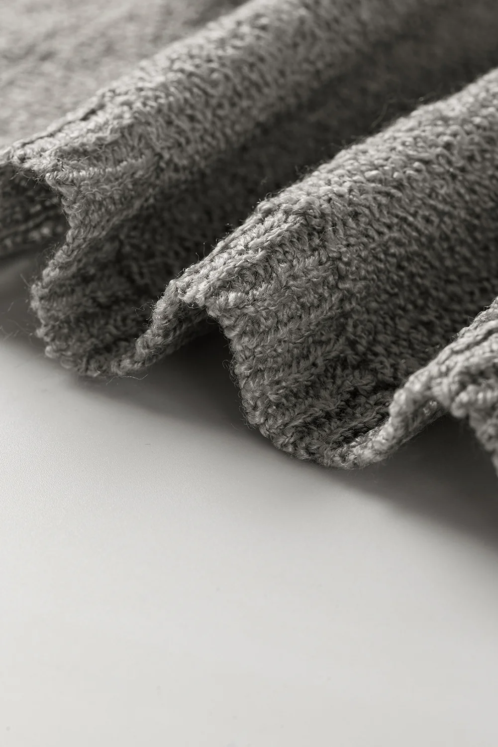 Dolman Half Sleeve Pocketed Long Cardigan