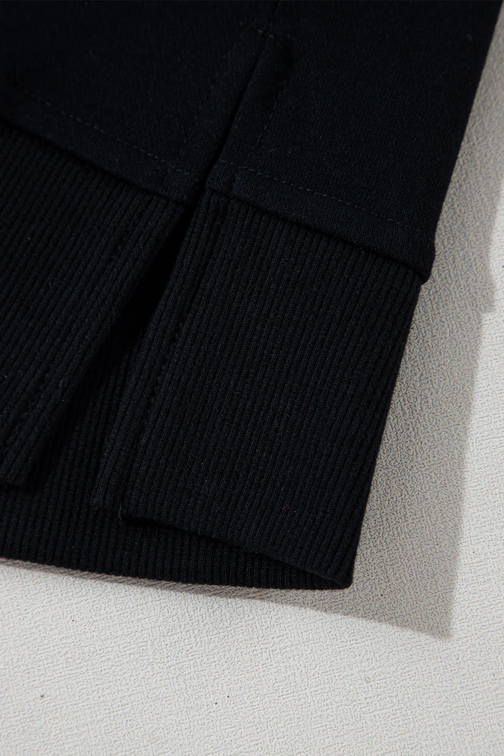 Half Zipper Kangaroo Pocket Hoodie