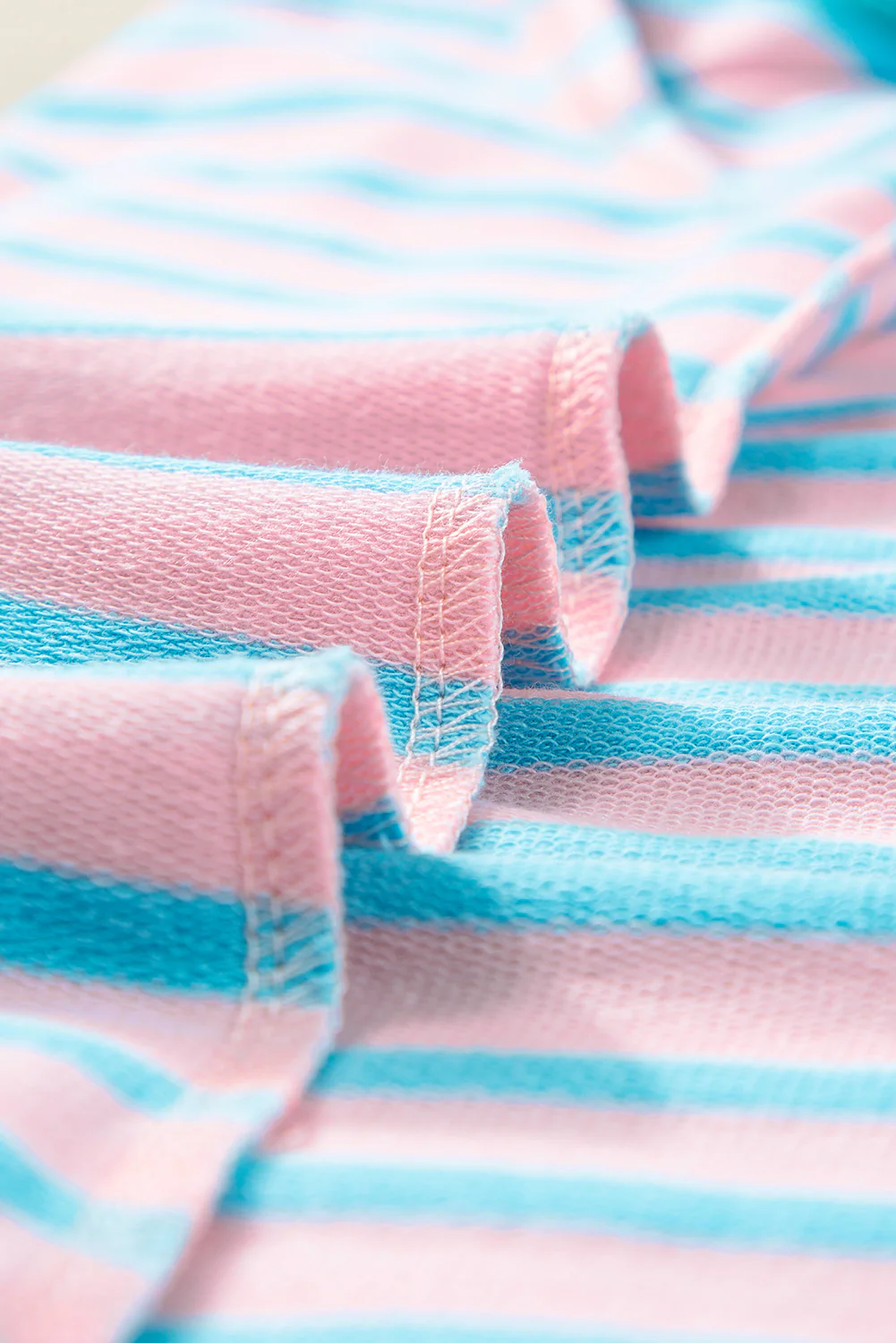 Stripe Round Neck Tank Top