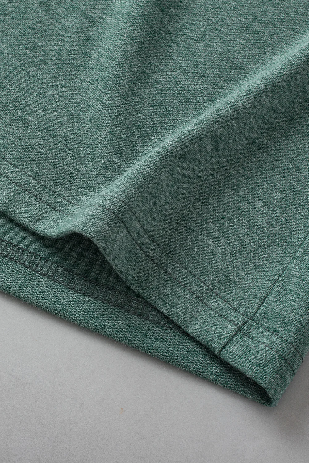 V Neck Ruched Tank Top