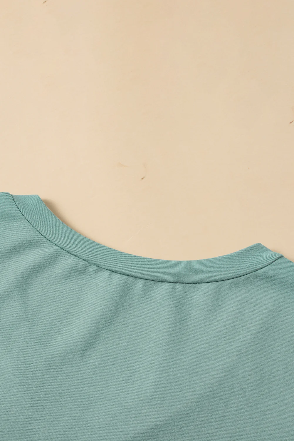 Puff Sleeve V-Neck T-Shirt