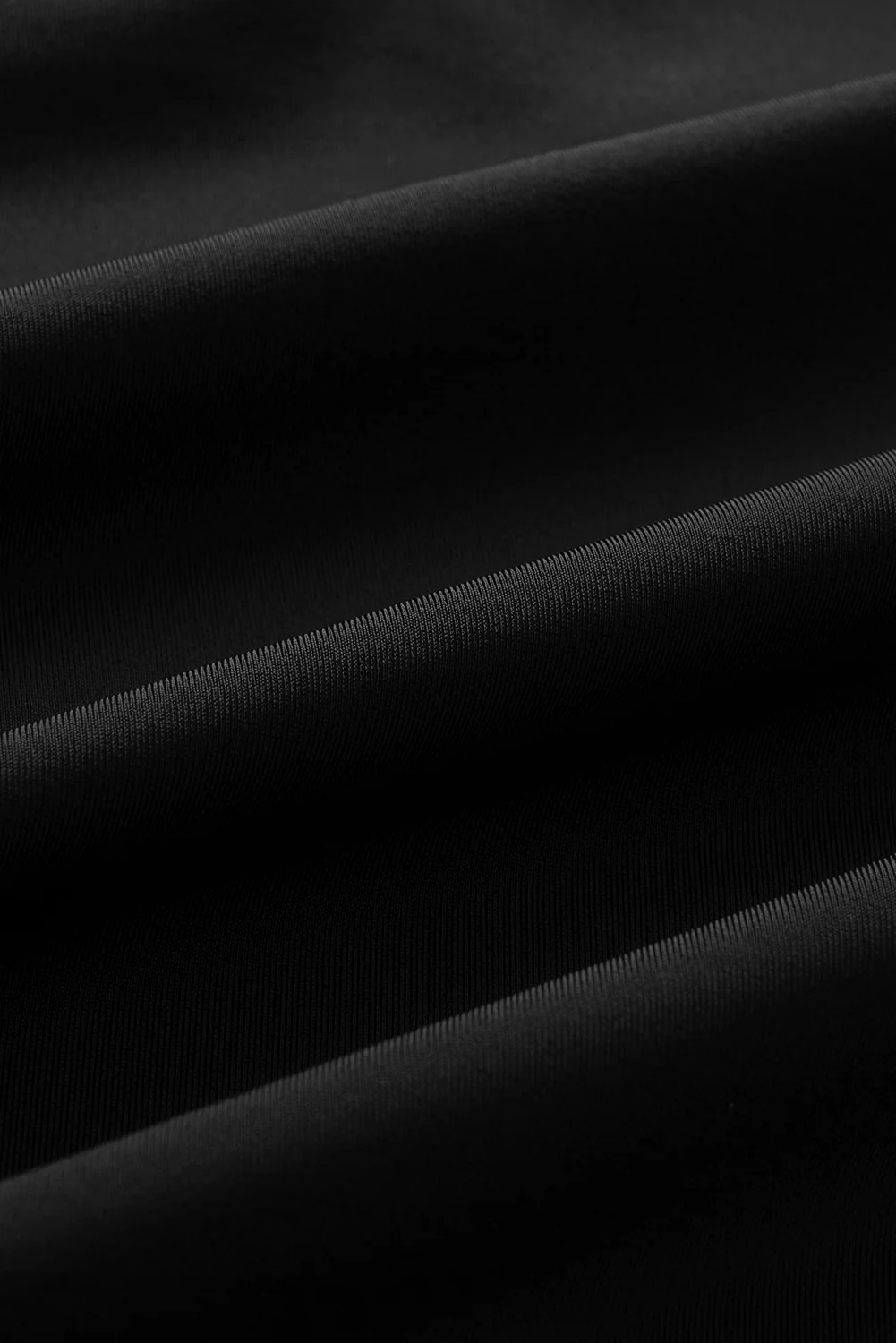 Crisscross Straps Tie Back Flared One Piece Swimsuit