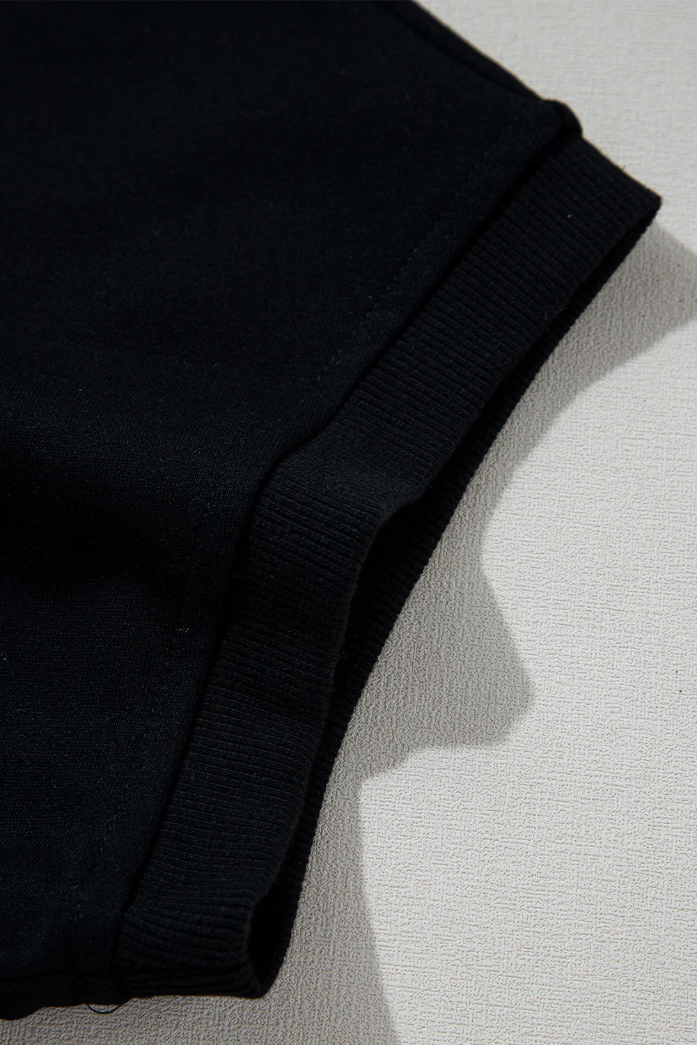 Half Zipper Kangaroo Pocket Hoodie