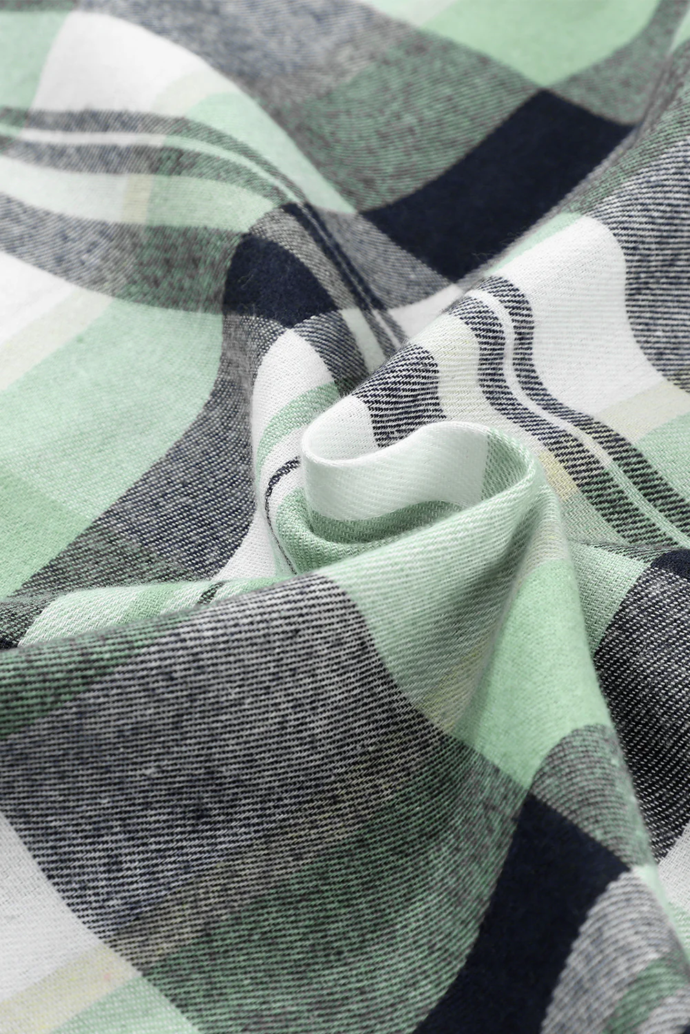 Plaid Button Up Shirt