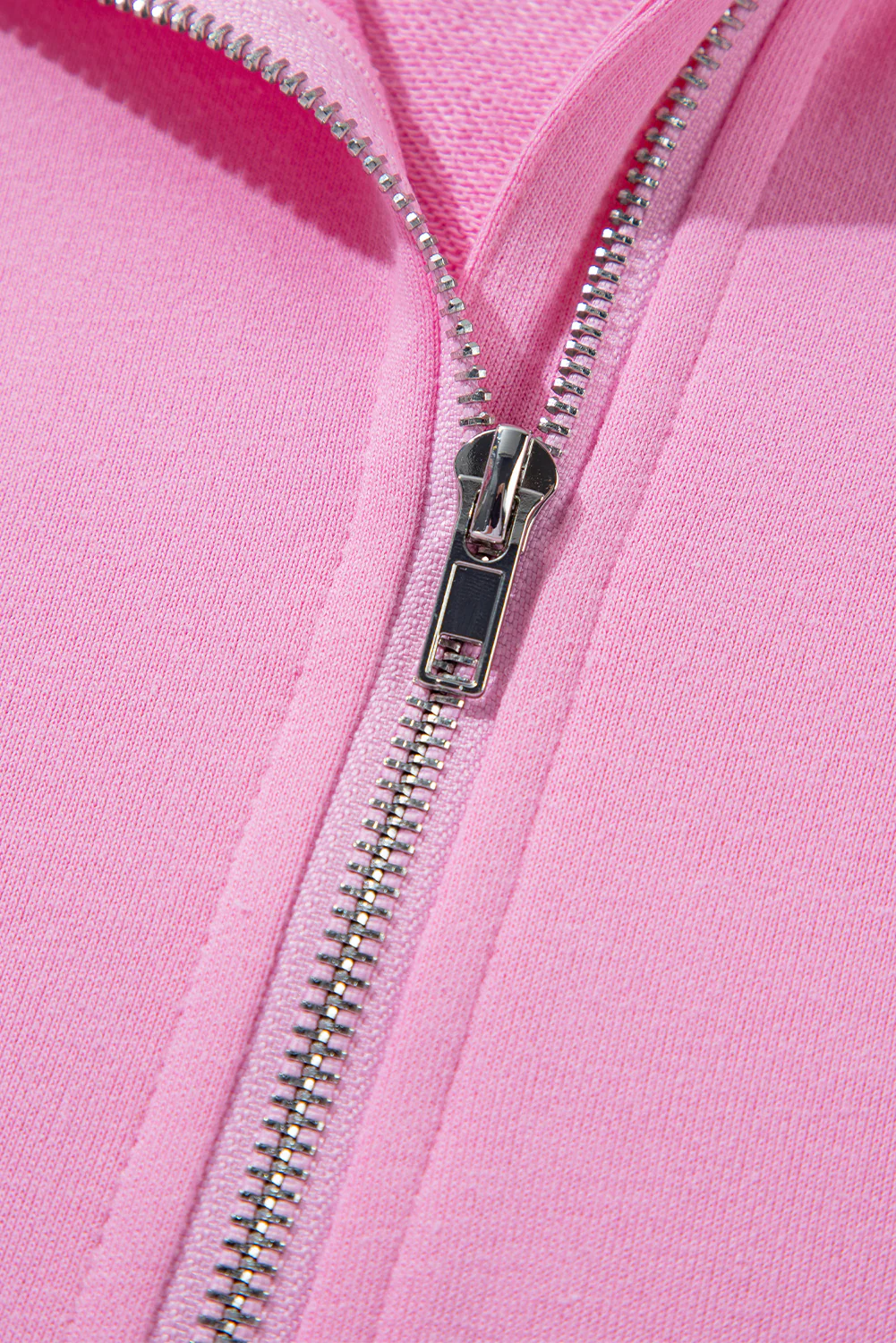 Half Zipper Kangaroo Pocket Hoodie