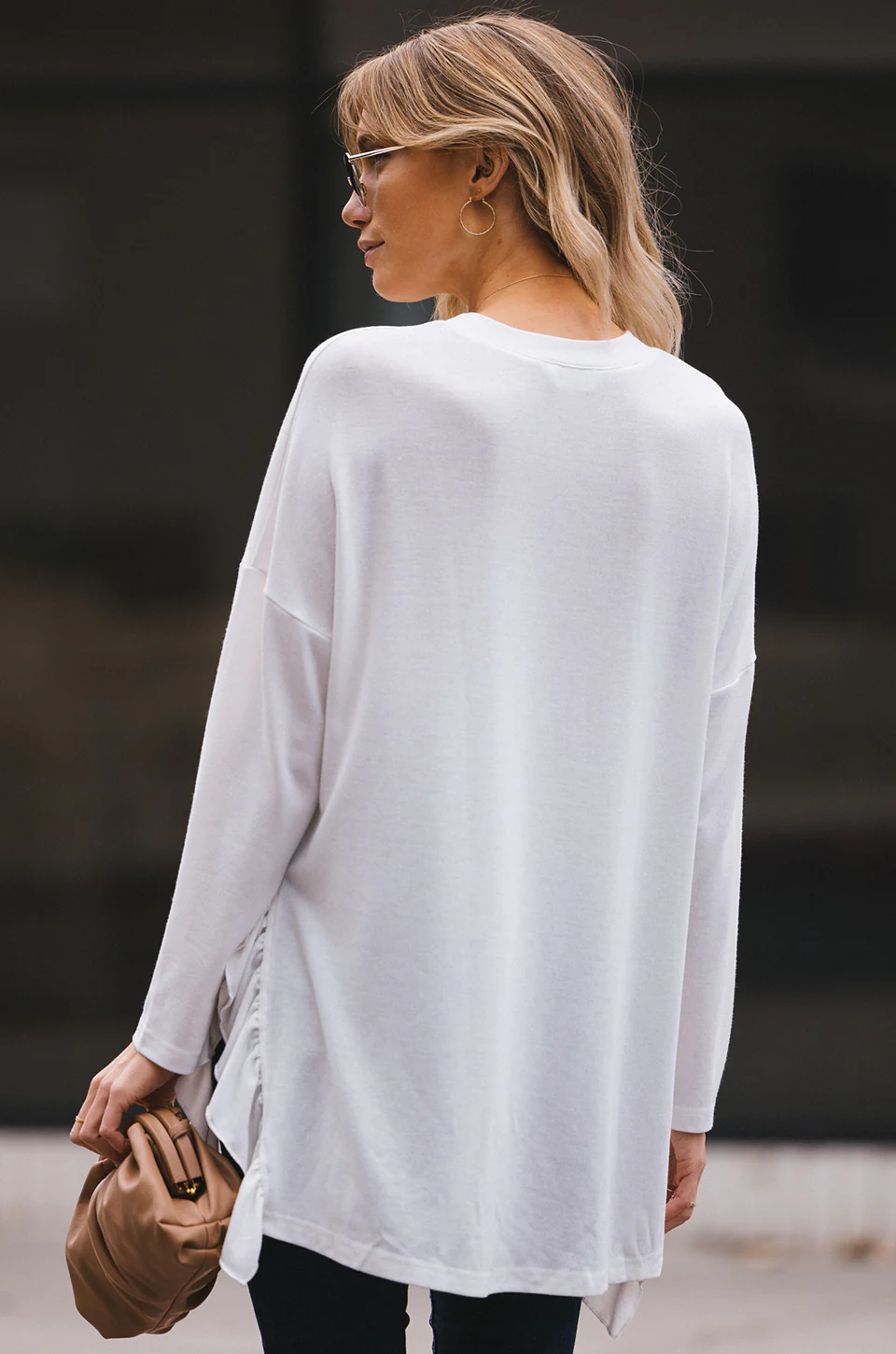 Charmed Ruffle Blouse