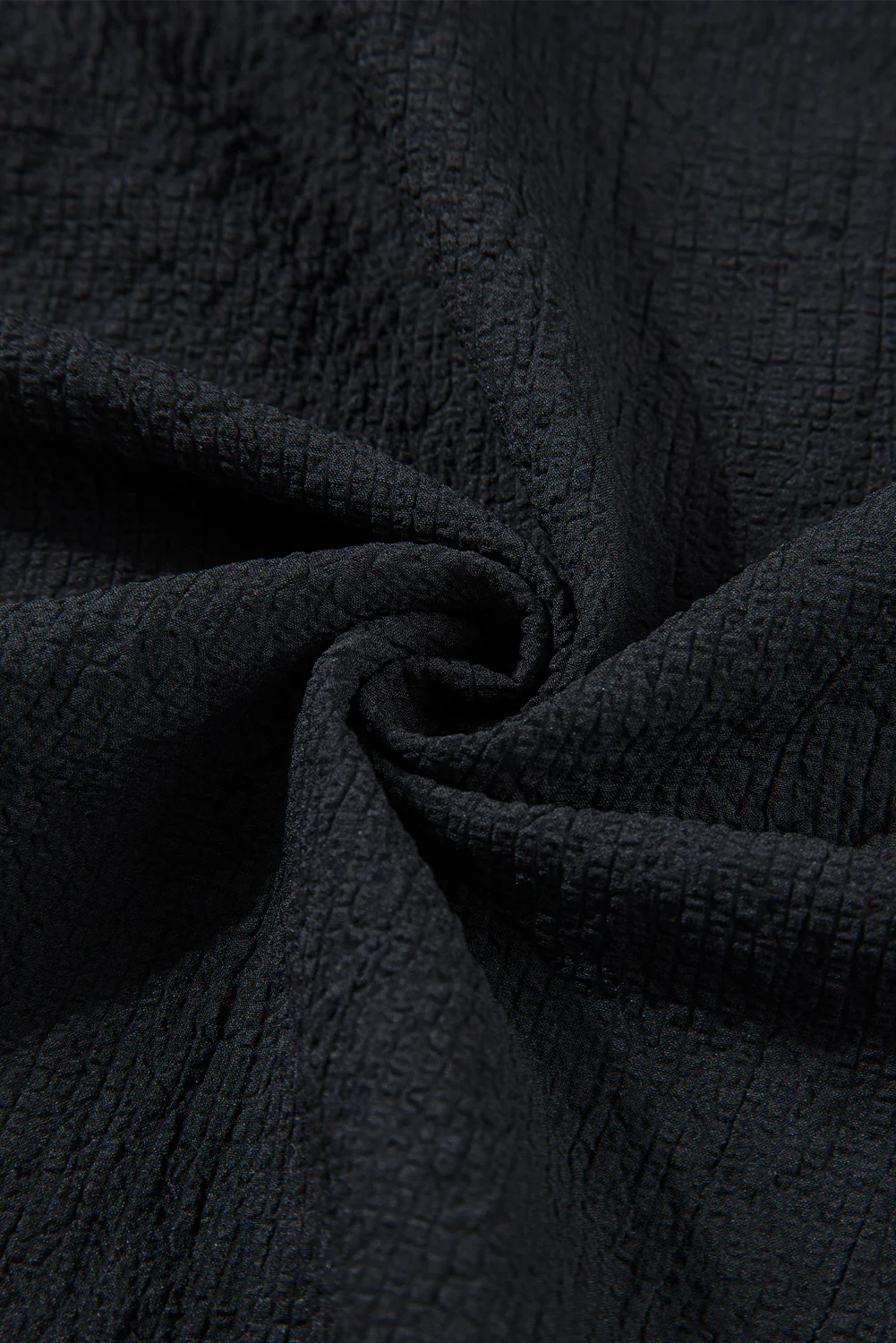 Ruffle Accent Flutter Sleeve Notch Neck Top