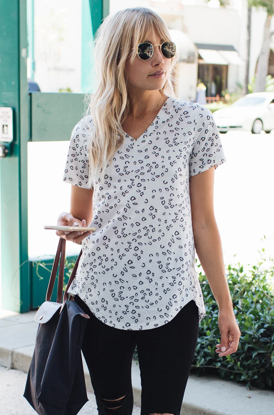 Amaryllis Tee (Prints)