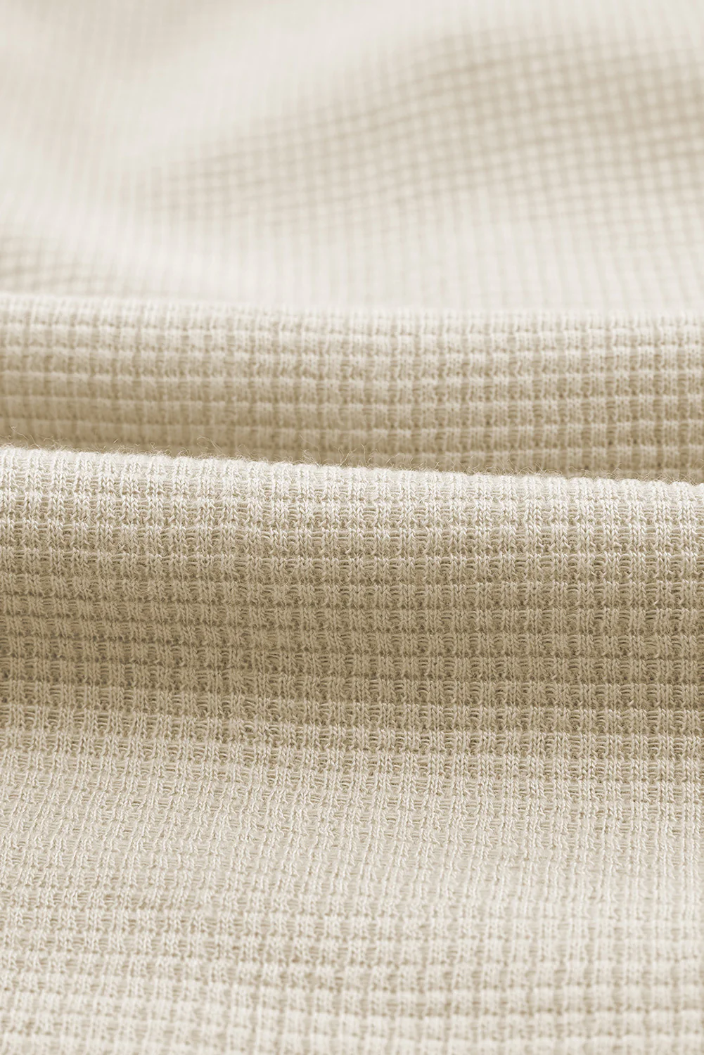 Waffle Texture Cargo Pocket Jogger Pants