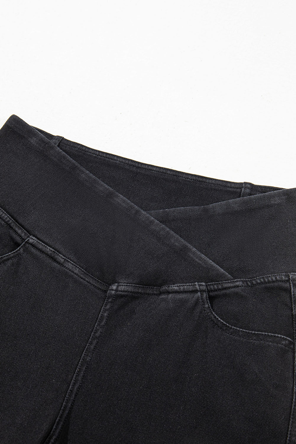 Arched Waist Stretchy Slim Fit Jeggings