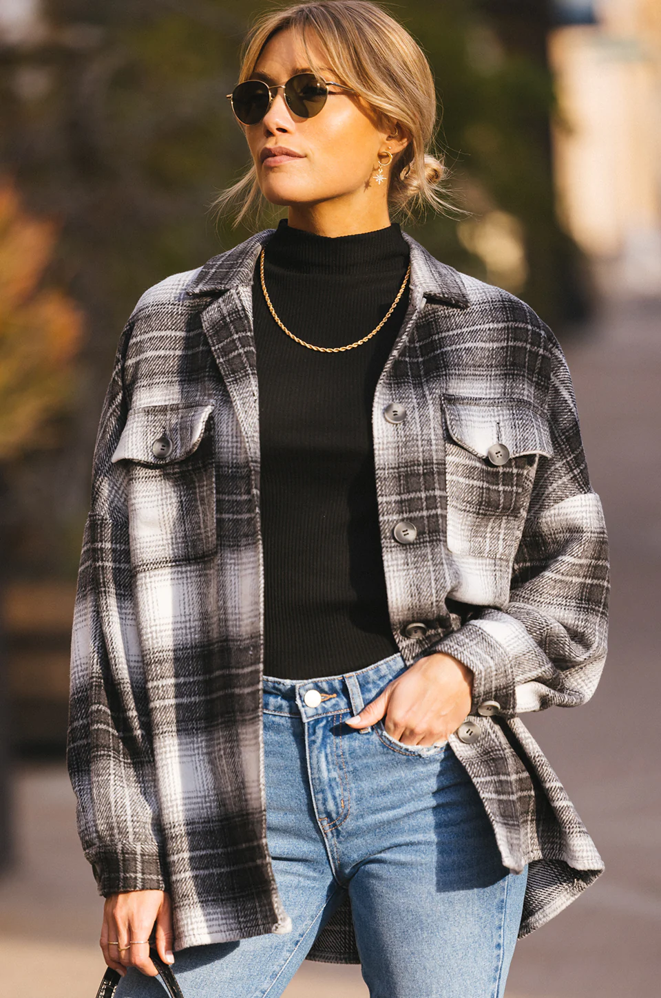 After Hours Mock Neck Tank