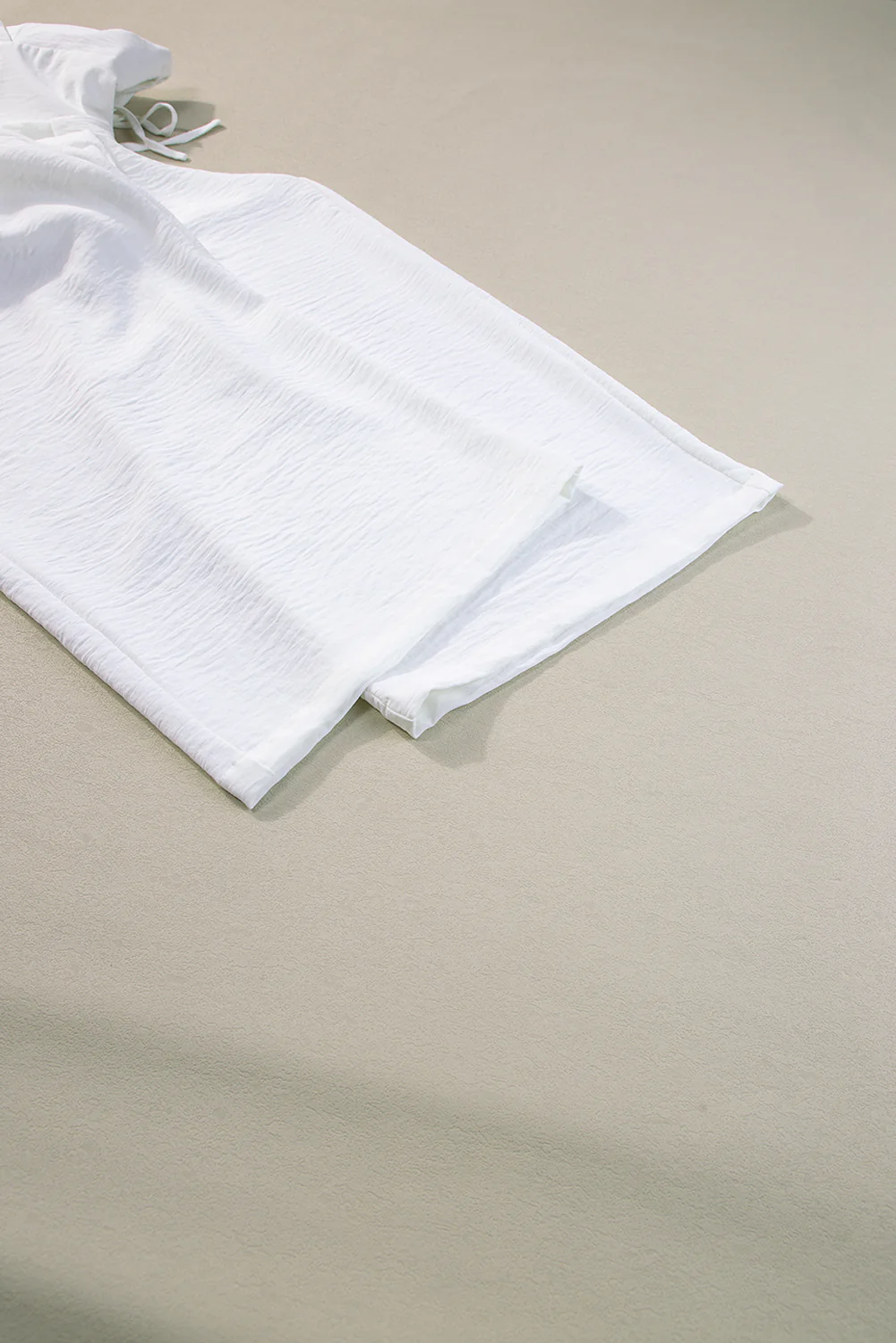 Spaghetti Straps Pleated High Waist Wide Leg Jumpsuit