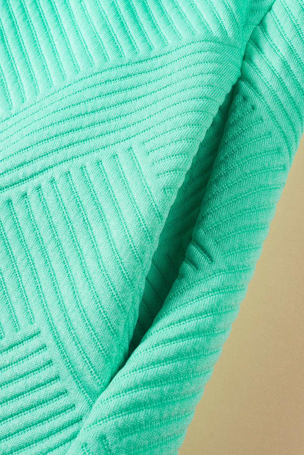 Textured Cap Sleeve T Shirt Dress